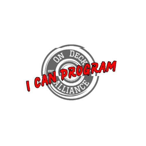 ODA I CAN program values logo