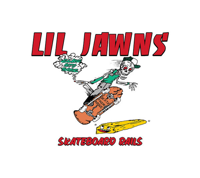 Lil Jawns Skateboard Rails
